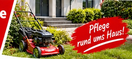 Hausmeisterservice und Grundstückspflege